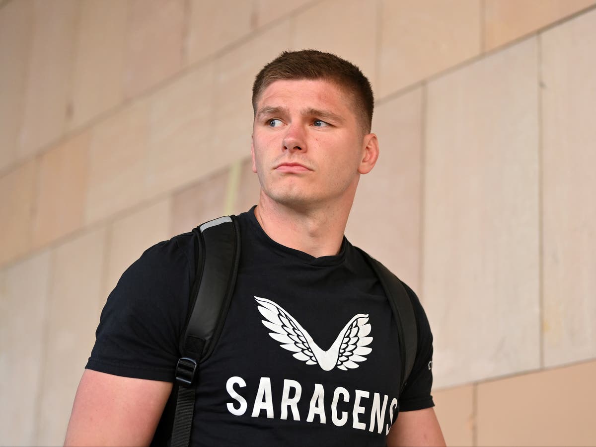 Owen Farrell ‘hungry’ on return to England fold following injury