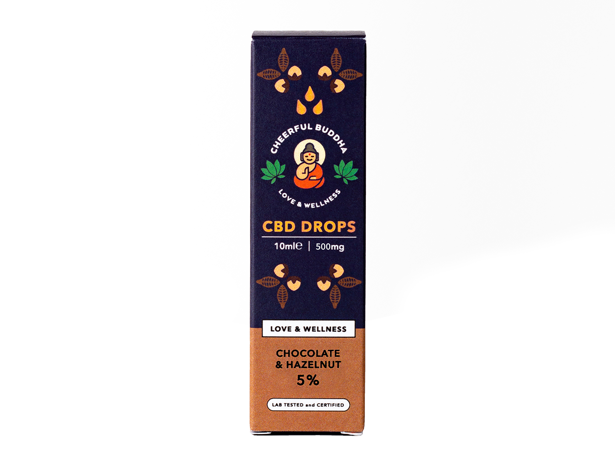 naturally flavoured CBD drops 10%