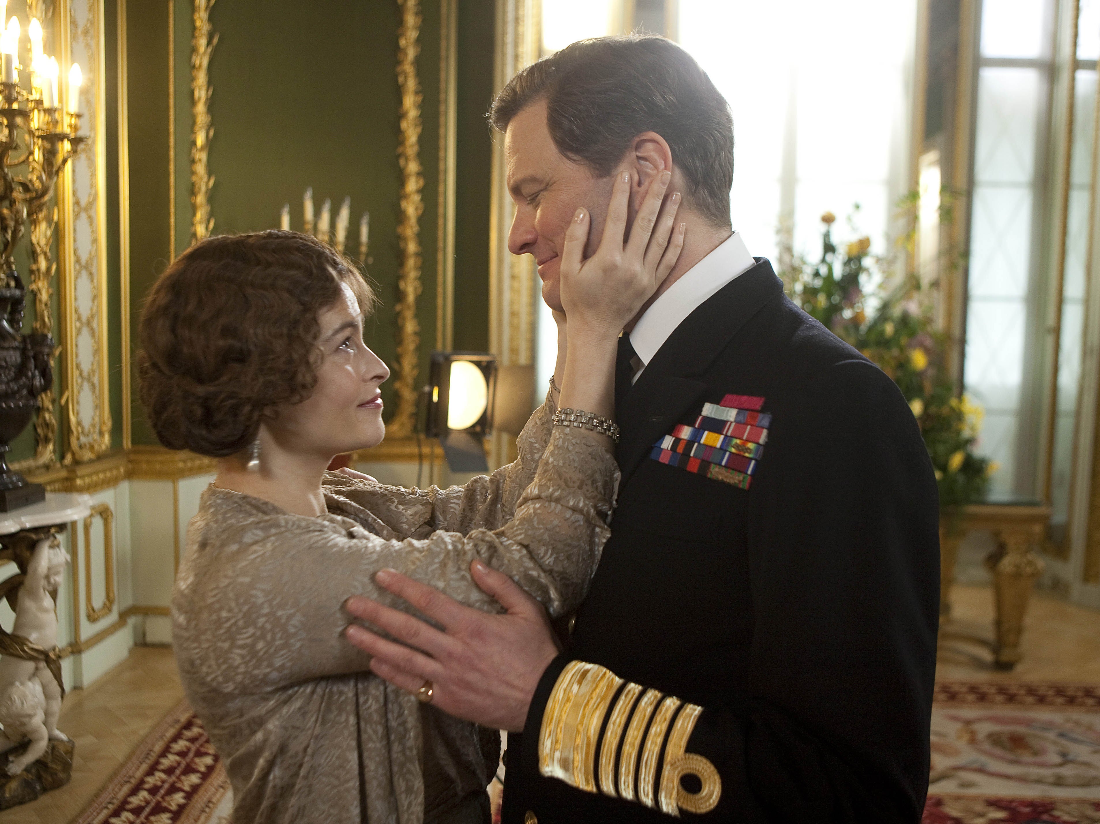 Helena Bonham-Carter and Colin Firth in ‘The King’s Speech'