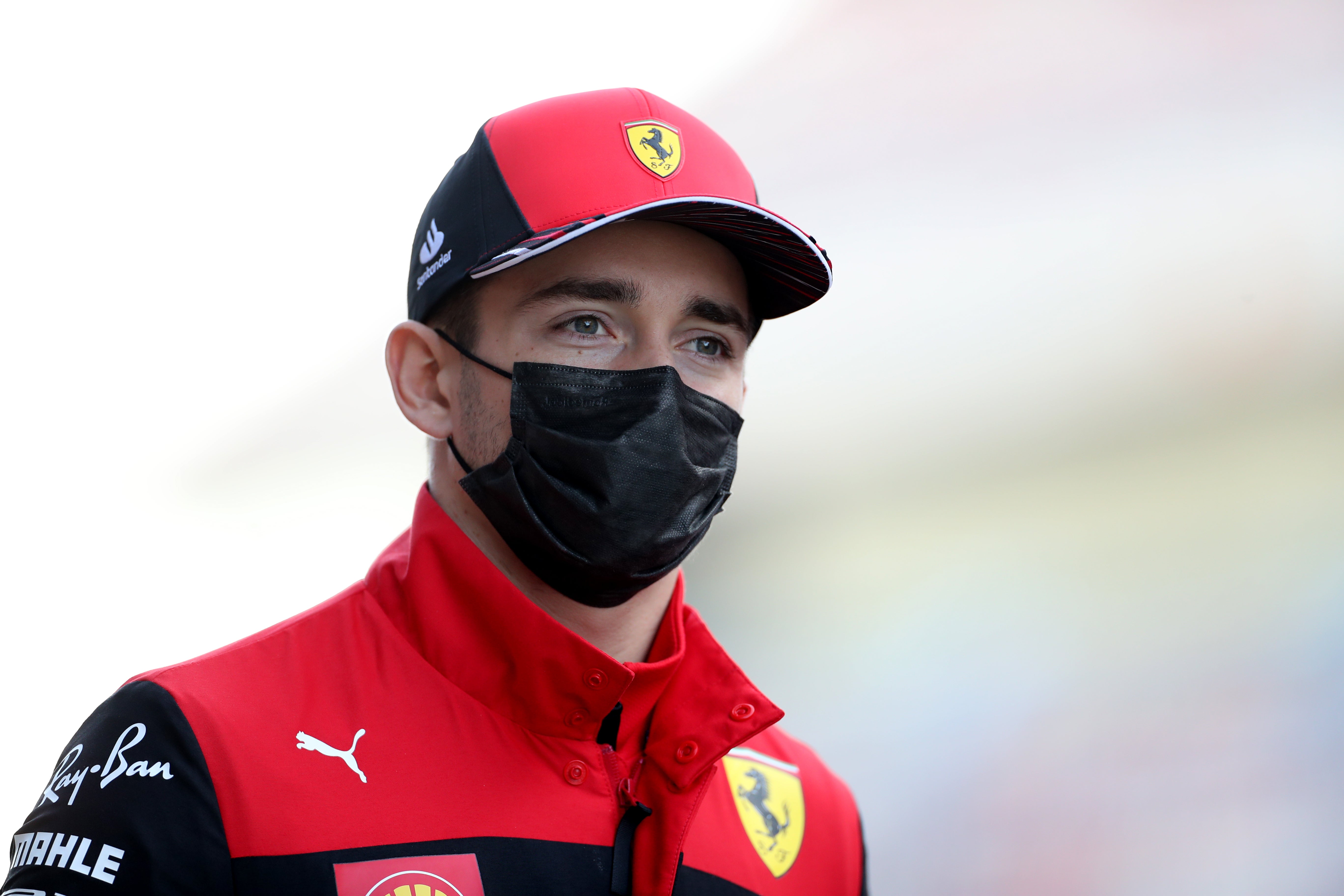 Ferrari’s Charles Leclerc was targeted by thieves last month (Bradley Collyer/PA)