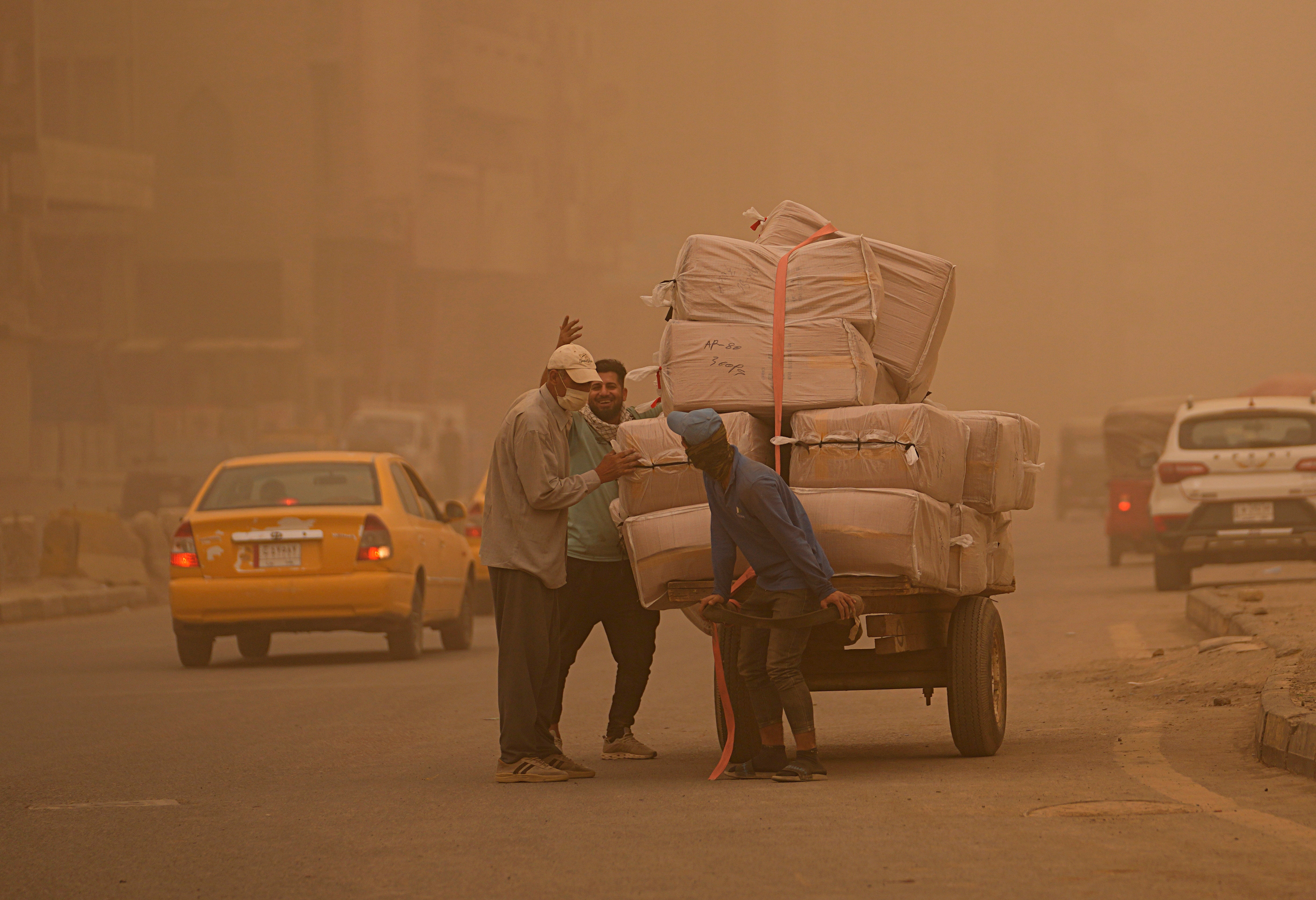 Iraq Sandstorm