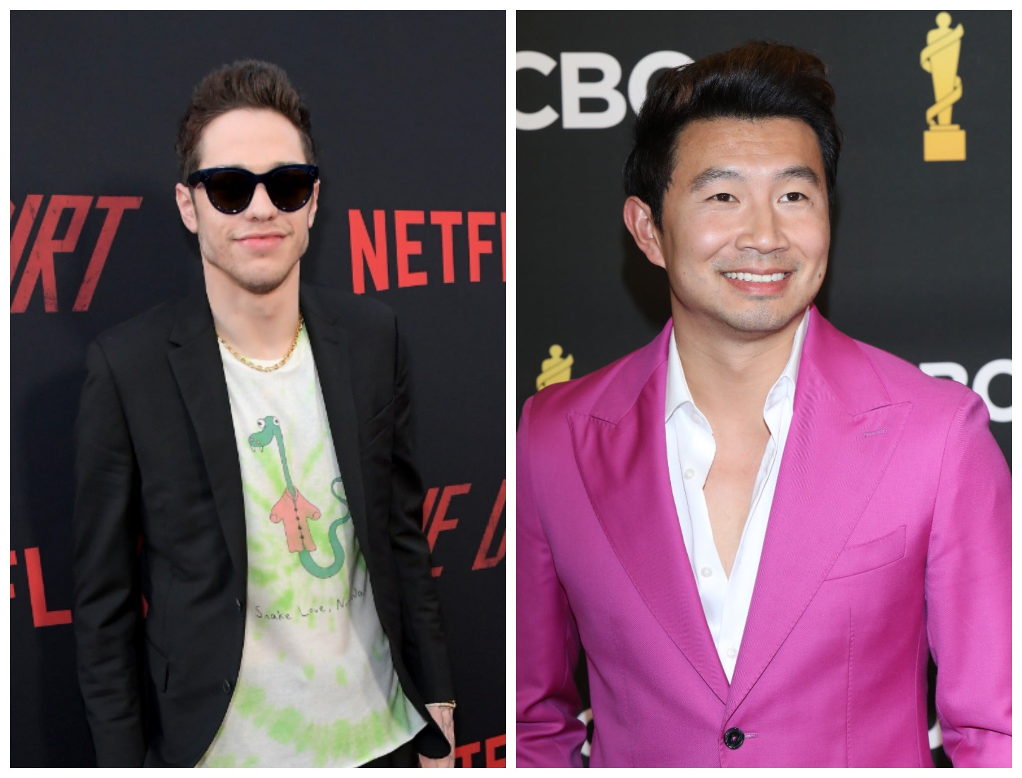 <p>Pete Davidson and Simu Liu among artists on Time 100 list</p>