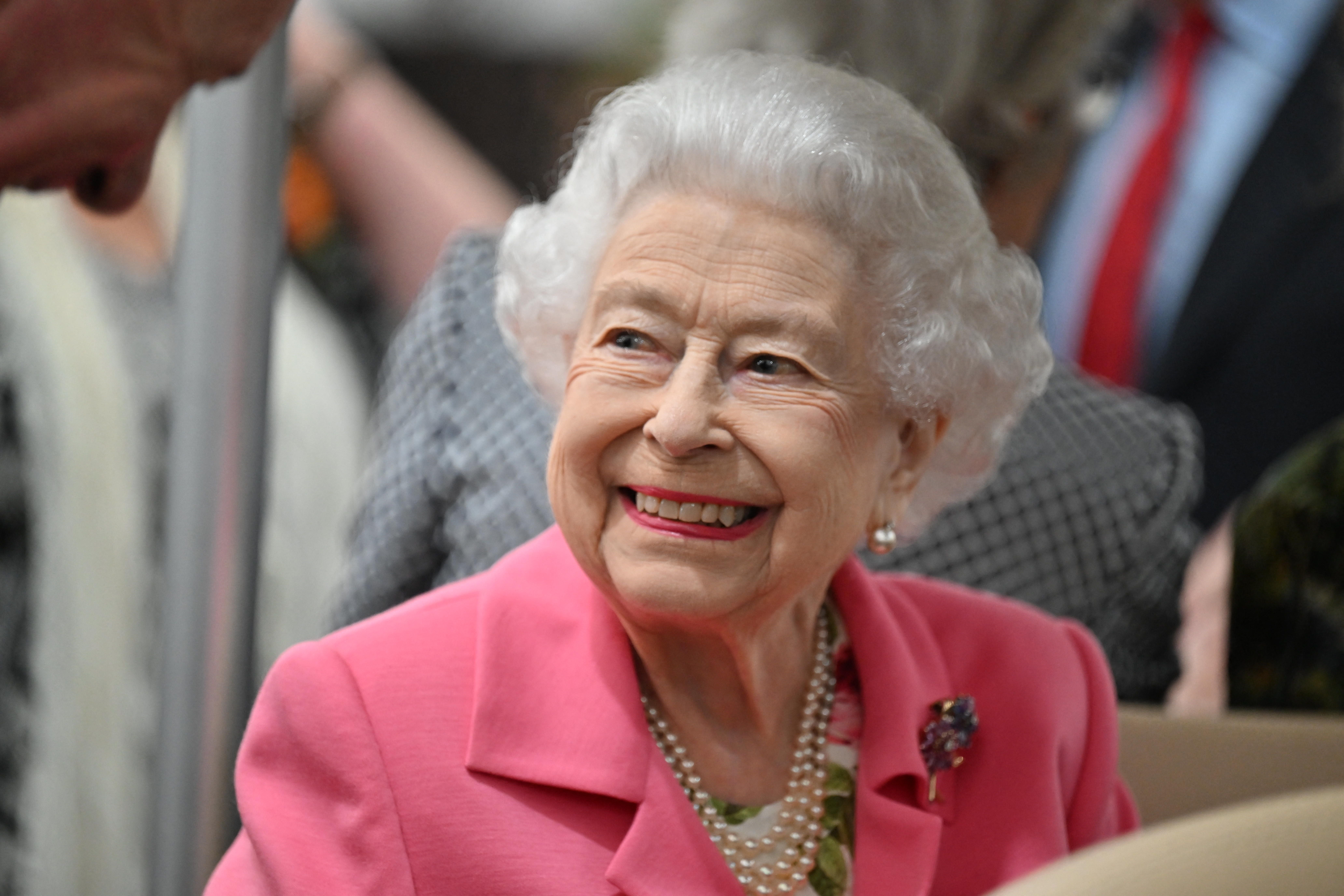 Queen Elizabeth II attends the Chelsea Flower Show
