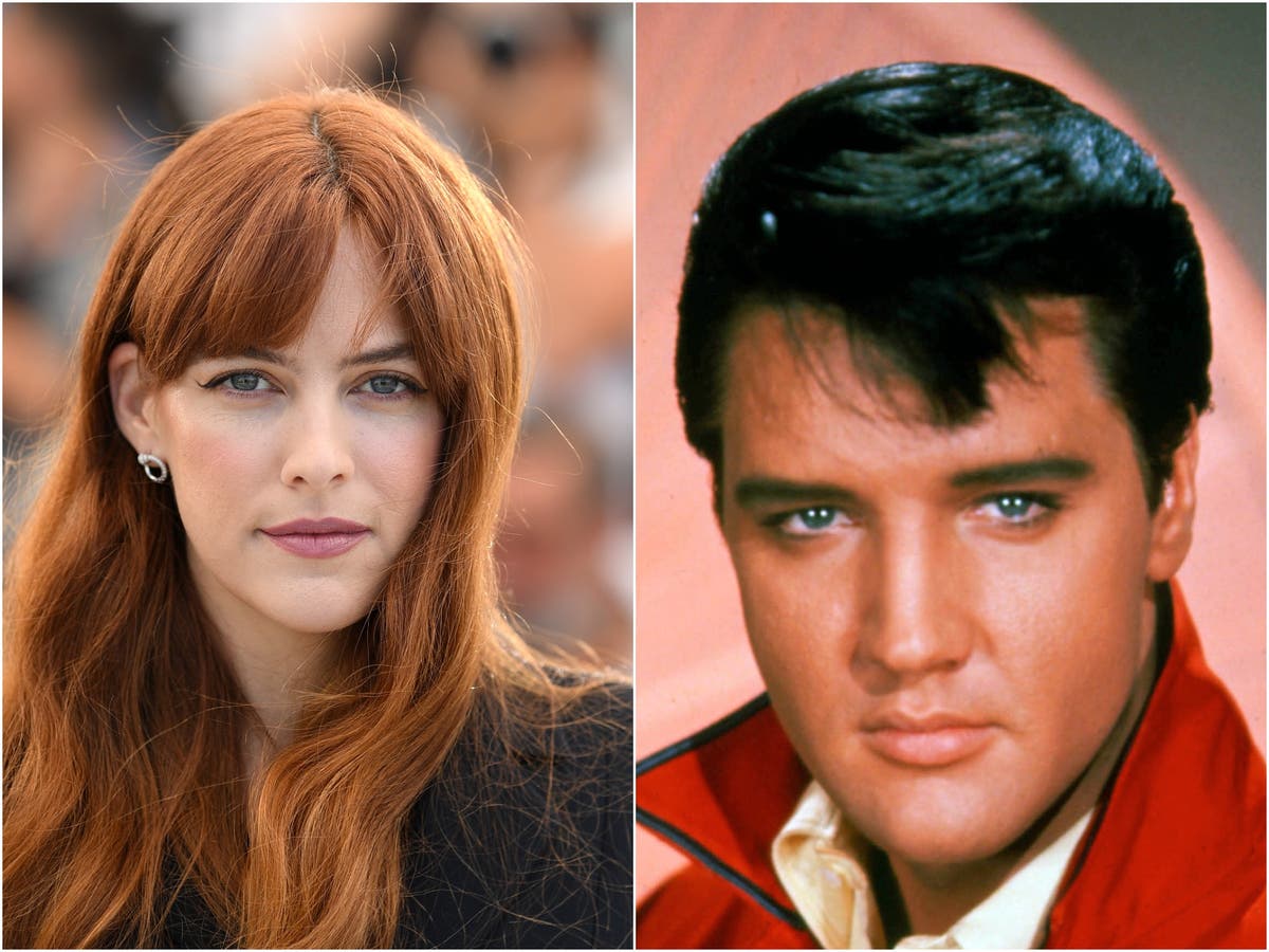 Riley Keough in tears over biopic about grandfather Elvis Presley