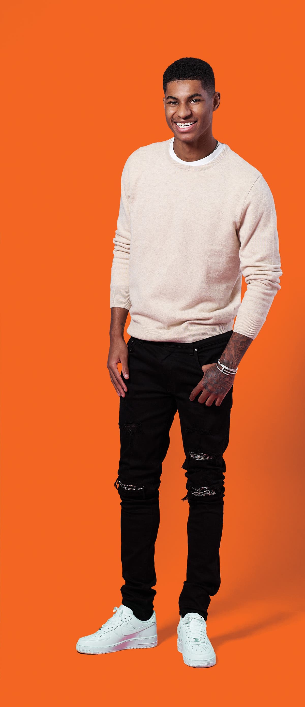 Marcus Rashford wins top prize at the British Book Awards Marcus Rashford wins top prize at the British Book Awards