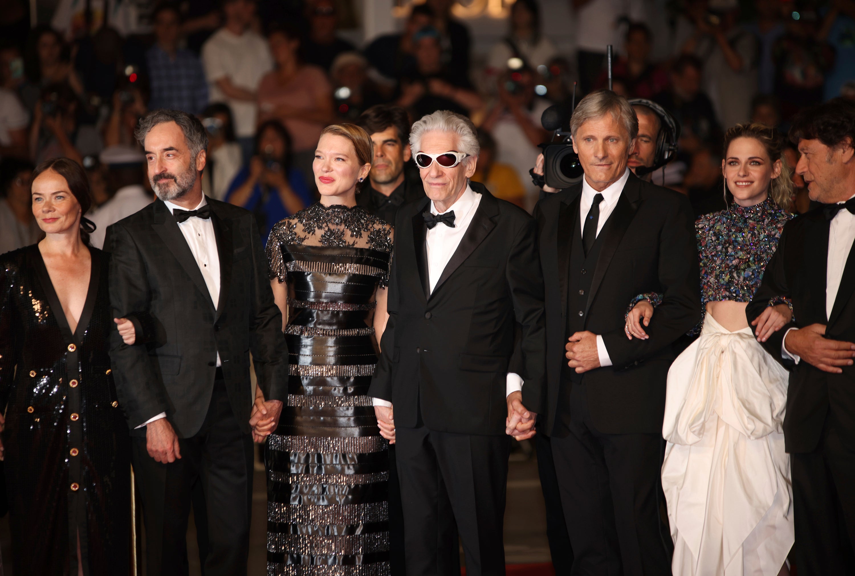 France Cannes 2022 Crimes of the Future Red Carpet