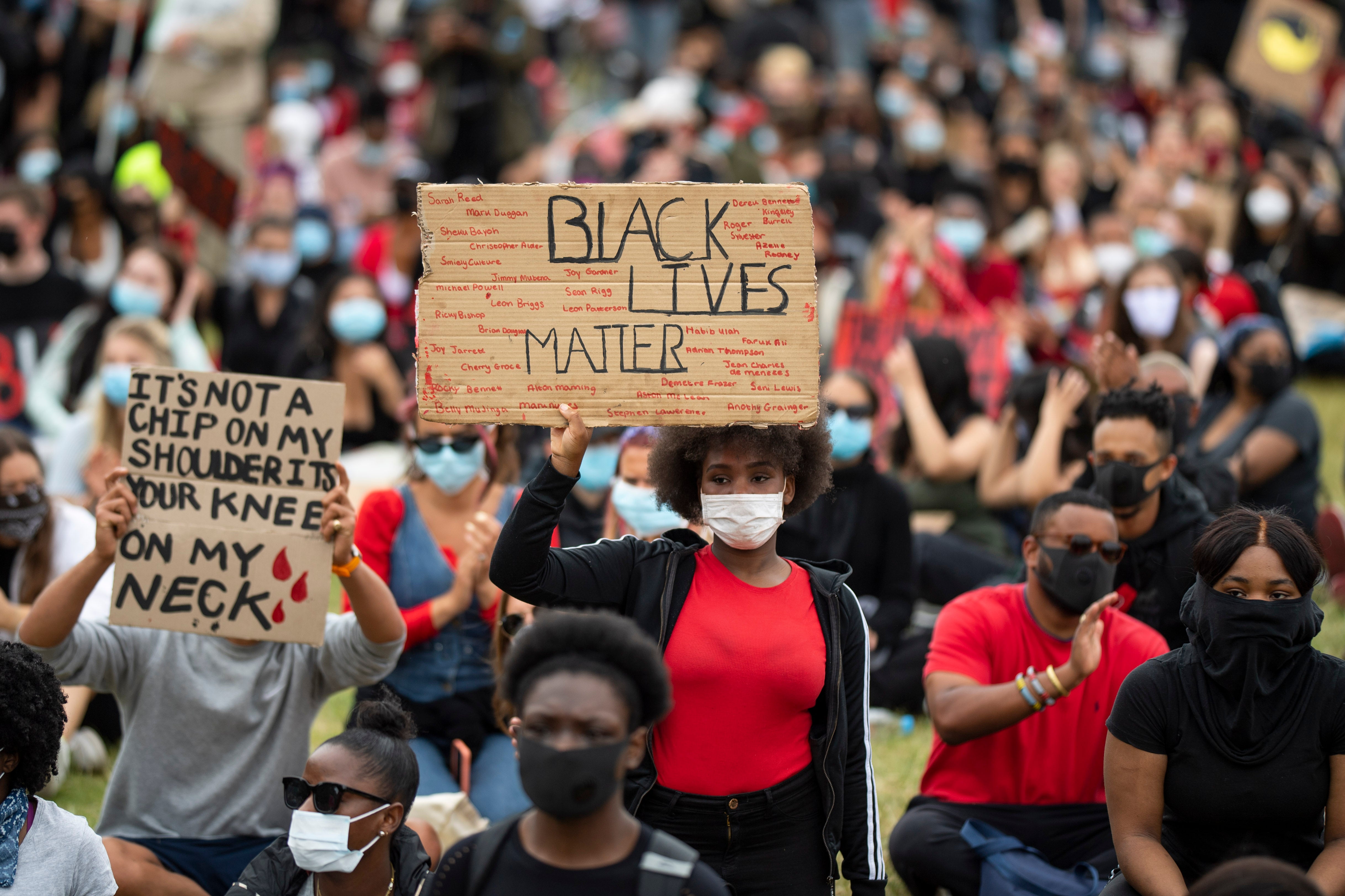 The Black Equity Organisation ‘will be a symbol of struggle and hope for Black people’