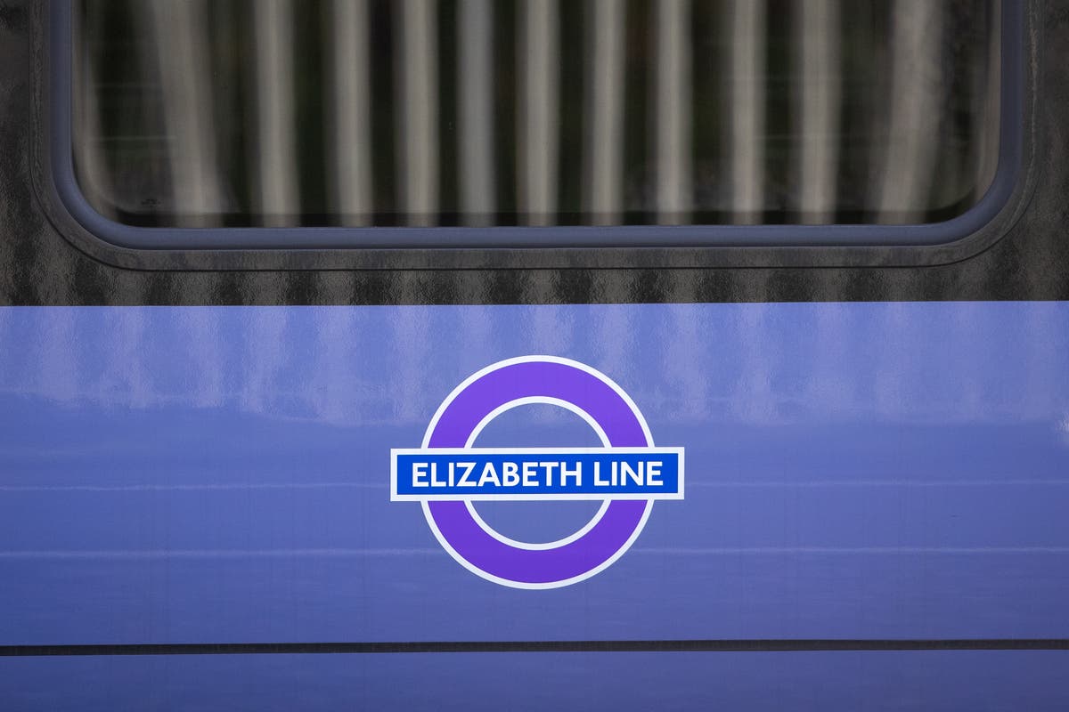 Local schools create purple artwork for opening of new Elizabeth line