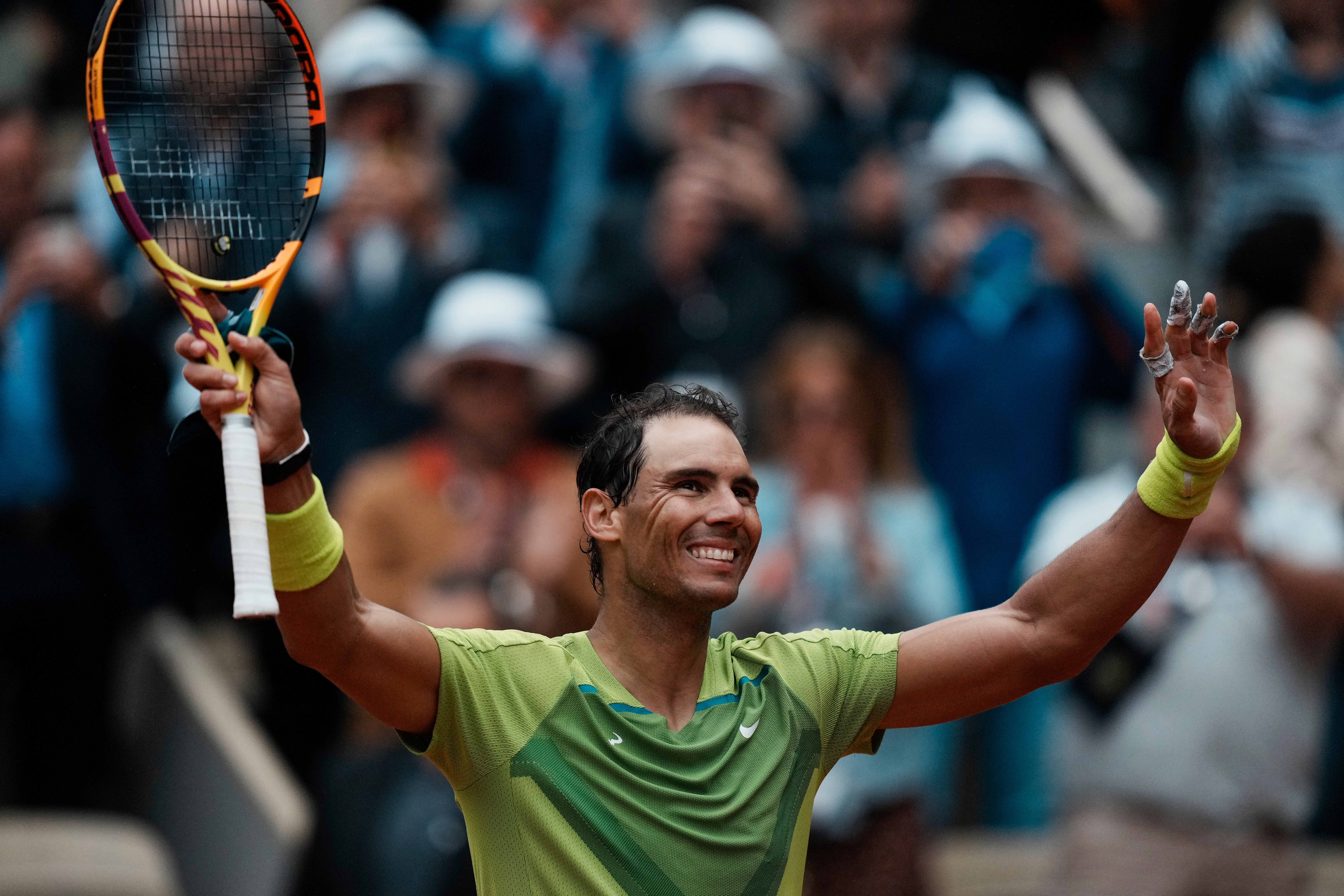 Nadal ilusiona con un debut avasallador en París | Independent Español
