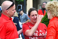 Southern Baptists face push for public list of sex abusers