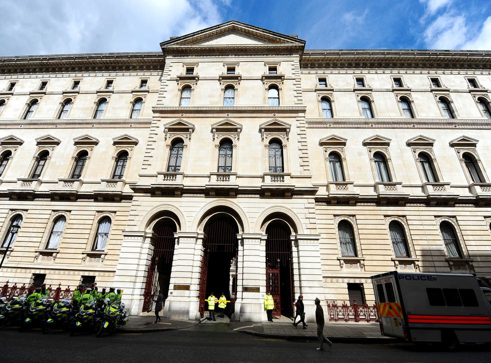 The Foreign Office in central London (Clive Gee/PA)