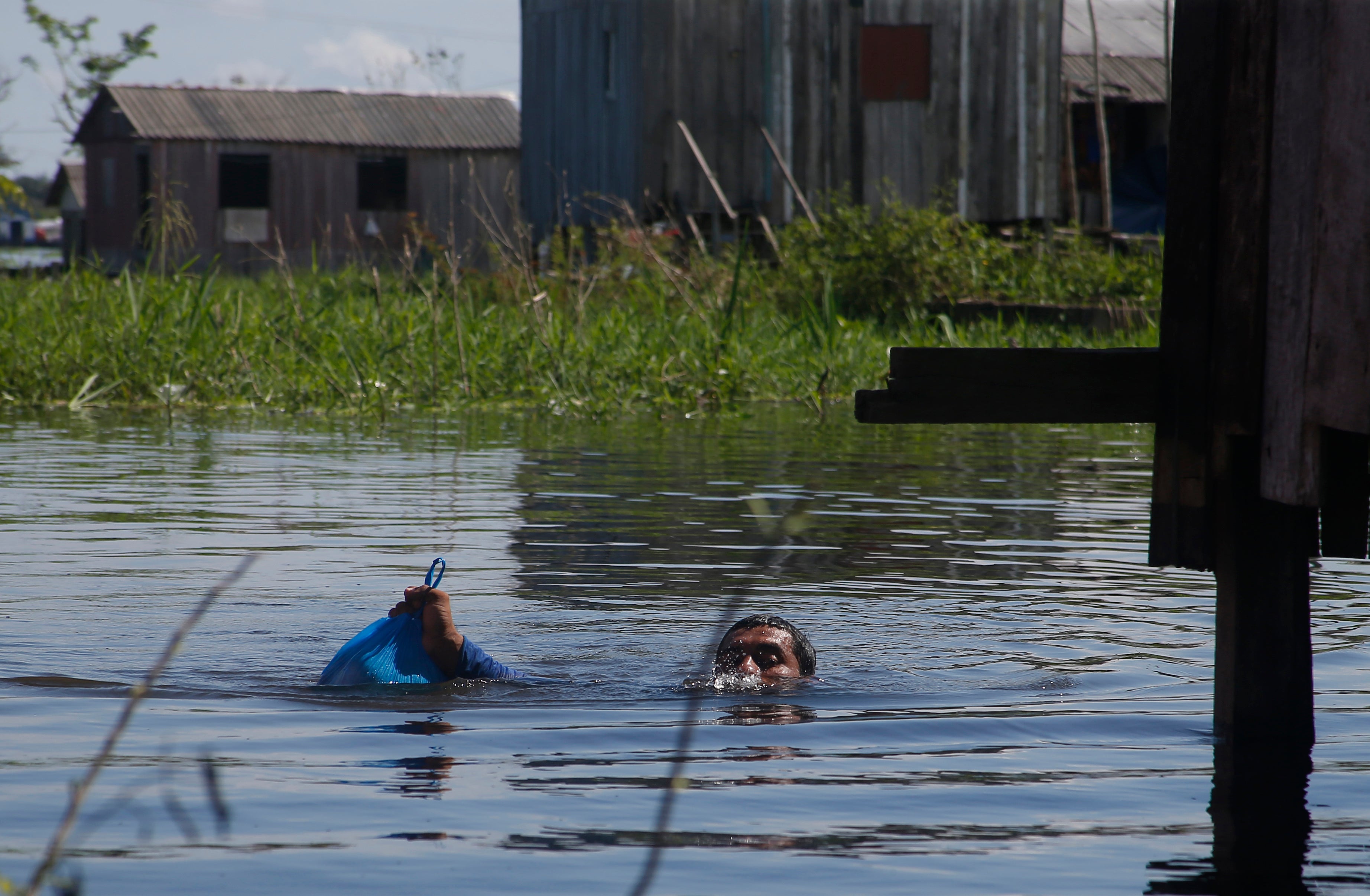 Brazil Amazon Flooding