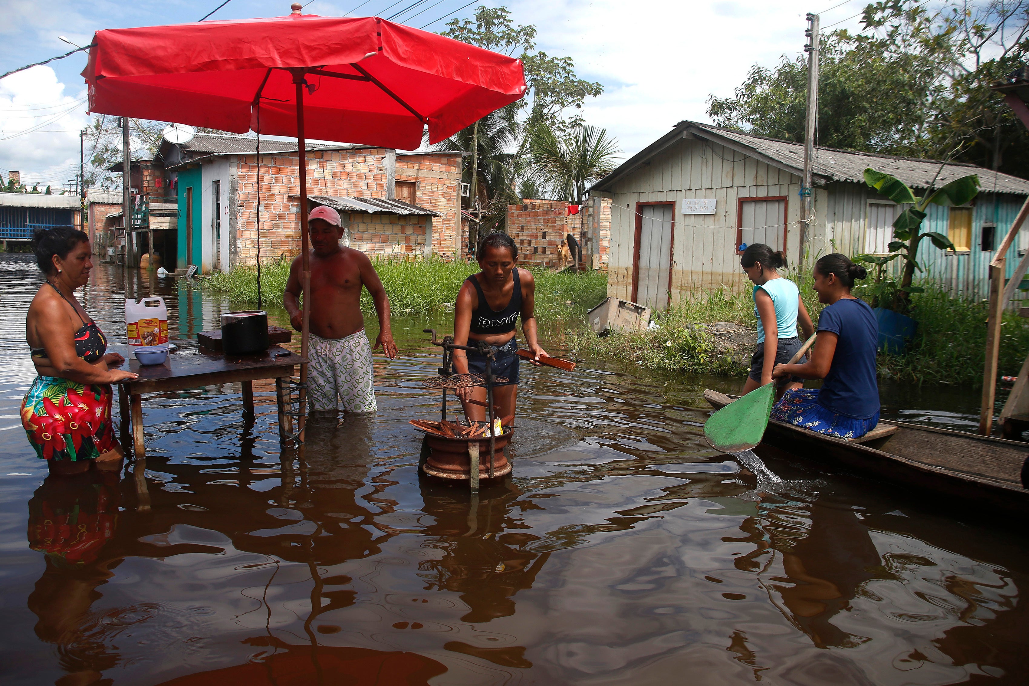 Brazil Amazon Flooding