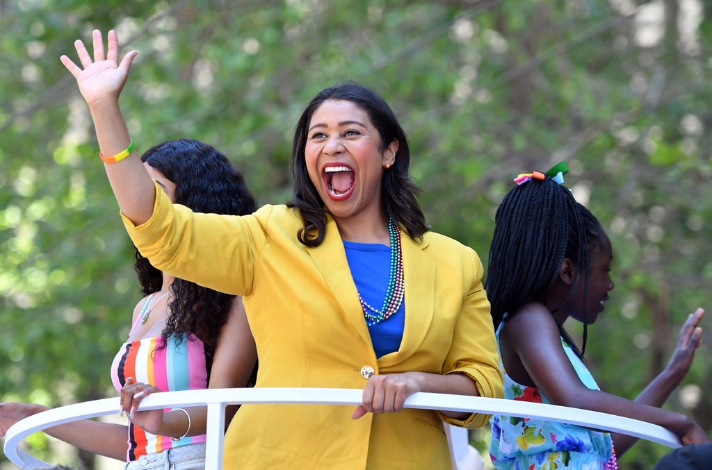 San Francisco mayor boycotts Pride Parade over ban on uniformed officers marching