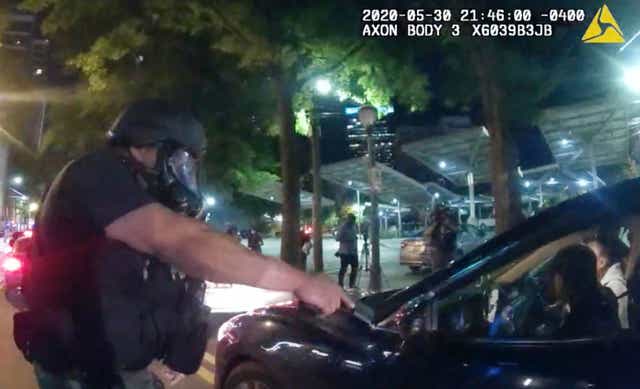 Protest Arrests Atlanta