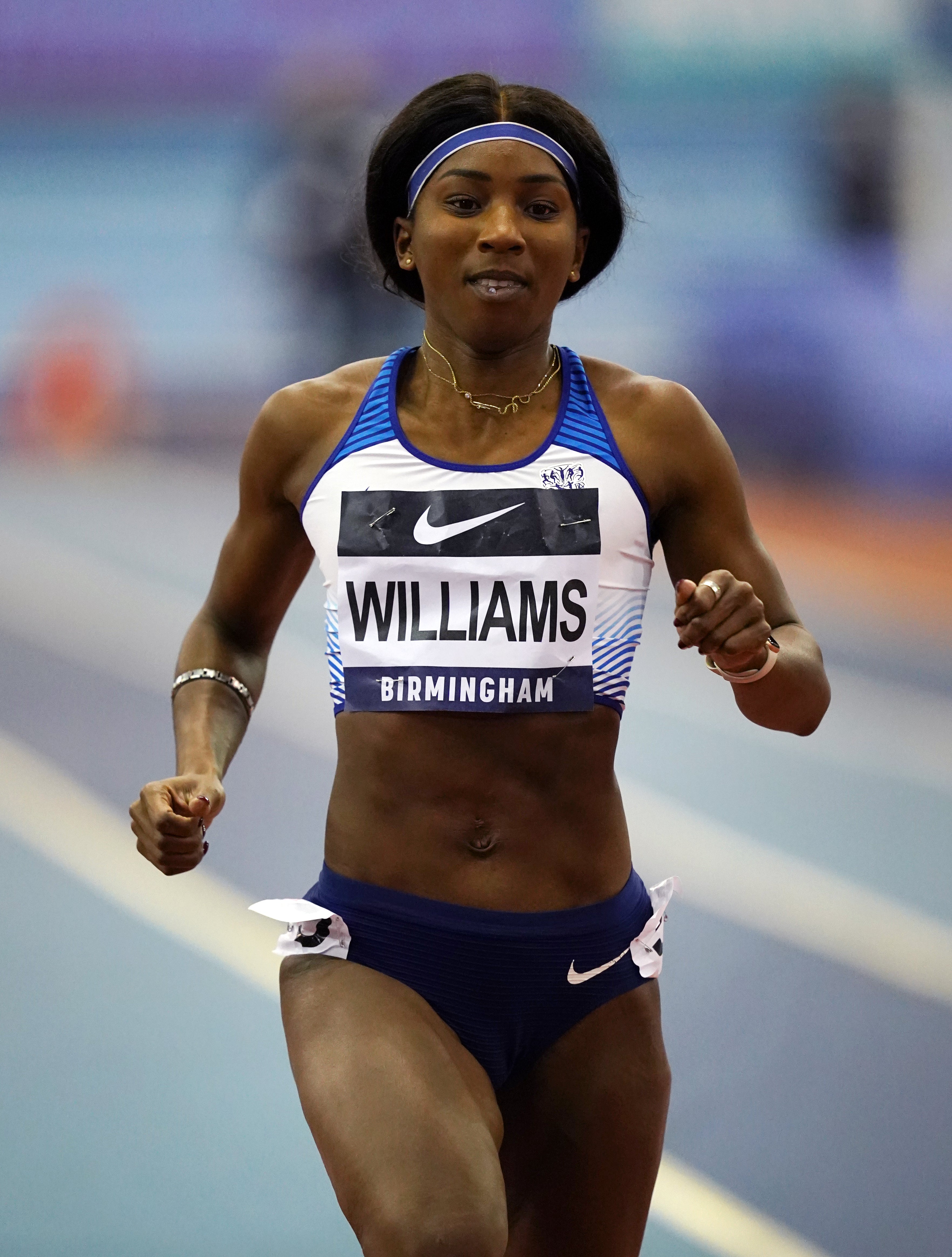 The controversial stop and search of athlete Bianca Williams and her partner as they drove through London with their baby prompted accusations of racial profiling (Martin Rickett/PA)