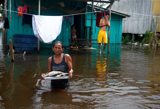 AMAZONIA-INUNDACIONES