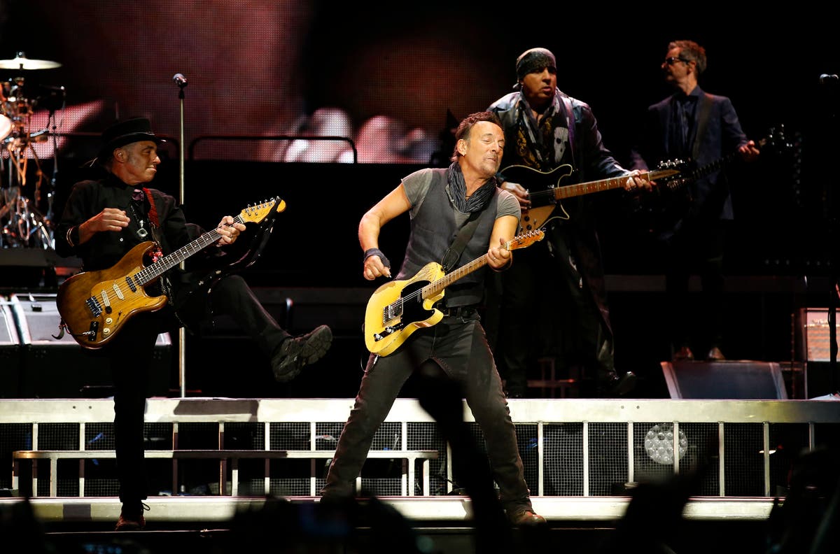 bruce springsteen tour band