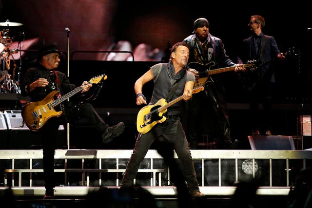Music-Bruce Springsteen-Tour