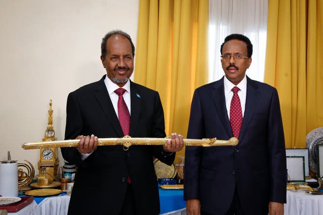 Somalia Presidential Vote