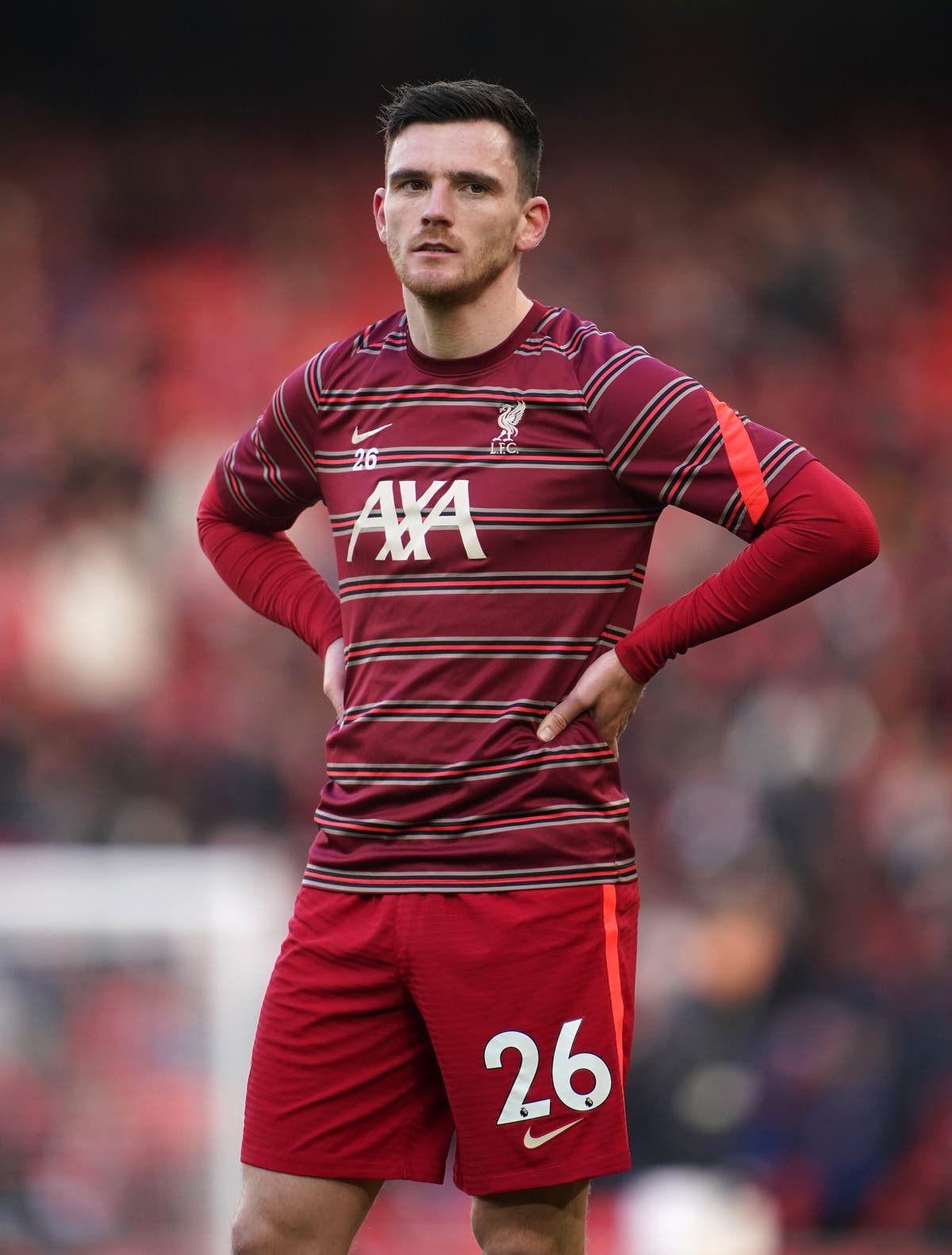 Steve Clarke confident Andy Robertson can lead Scotland after European final