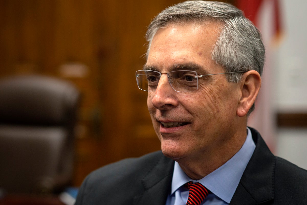 Georgia Secretary of State Raffensperger faces Trump ally | The Independent