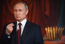 Ukraine news - live: Russia ‘weaponising global food supply’ with Black Sea blockade