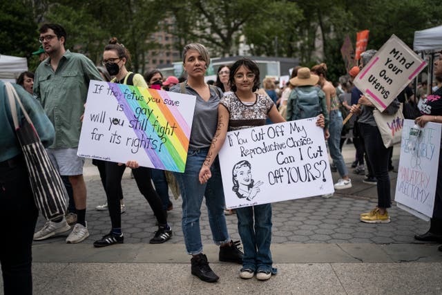 Abortion Mother and Daughters