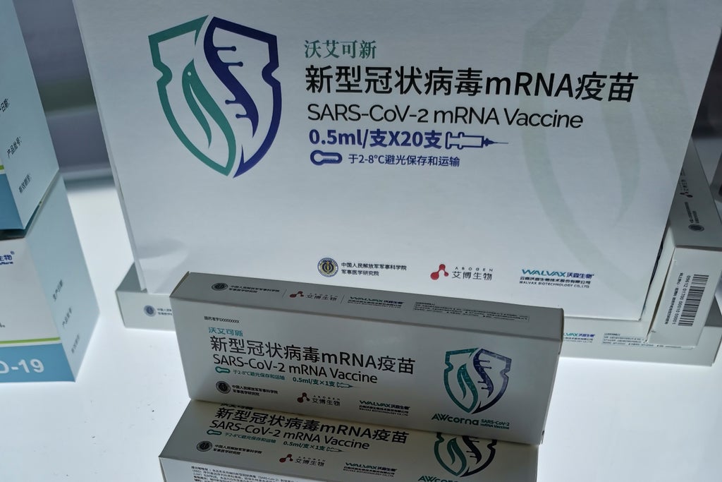 China’s bet on homegrown mRNA vaccines holds back nation