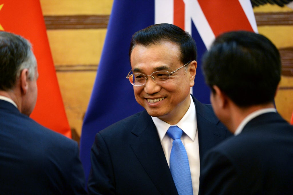 Çin başbakanı, Avustralya liderini seçim için tebrik etti