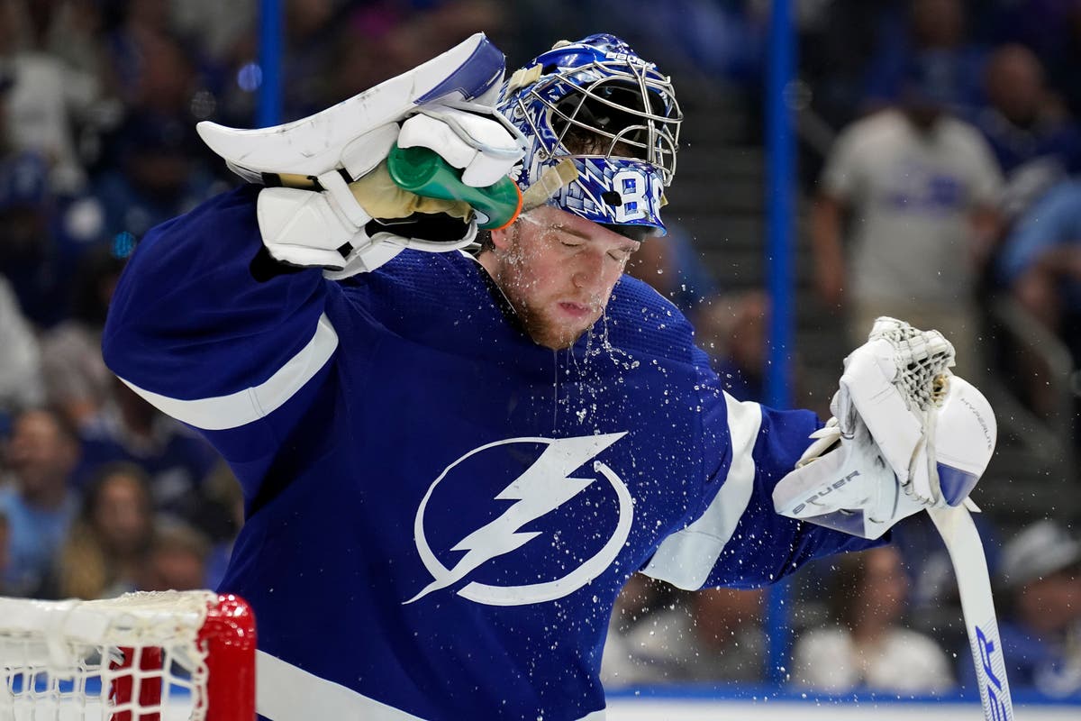 Defending Stanley Cup champion Lightning back in East finals The