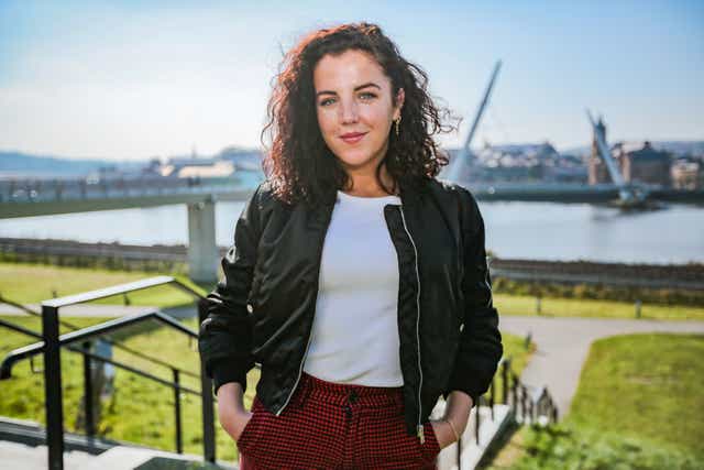 Derry Girls star Jamie-Lee O’Donnell is to showcase the past and present of her hometown in a new Channel 4 documentary (PA)