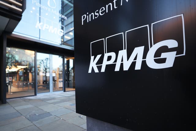 The KPMG offices in Lanyon Place, Belfast (Liam McBurney/PA)
