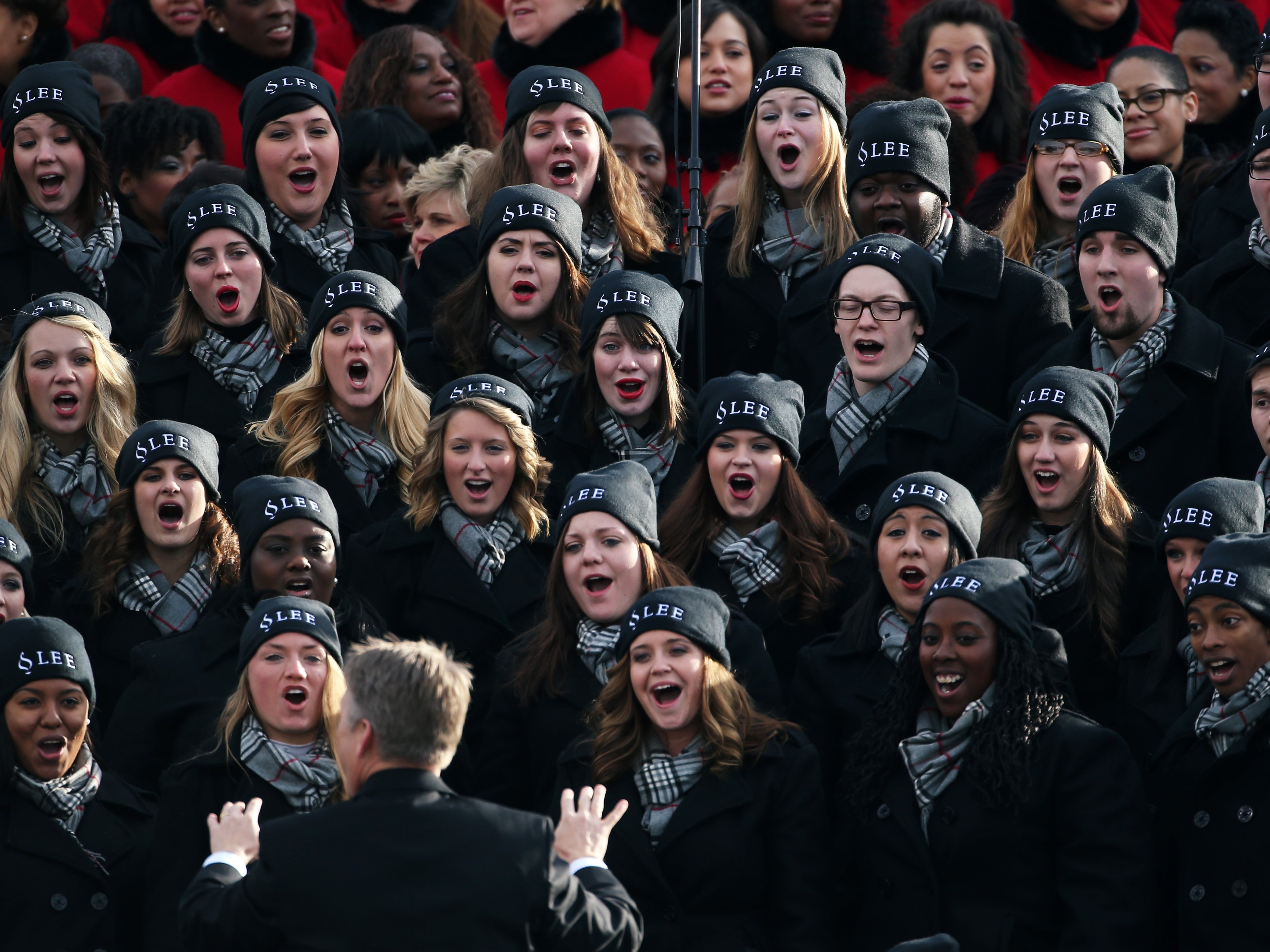 Pictured here: The Lee University choir. The Christian university is considering limiting student speech on gender and sexuality