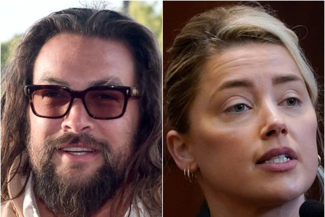 <p>Jason Momoa and Amber Heard were cast as the leads of DC Comics’ ‘Aquaman’ which released in 2018 </p>