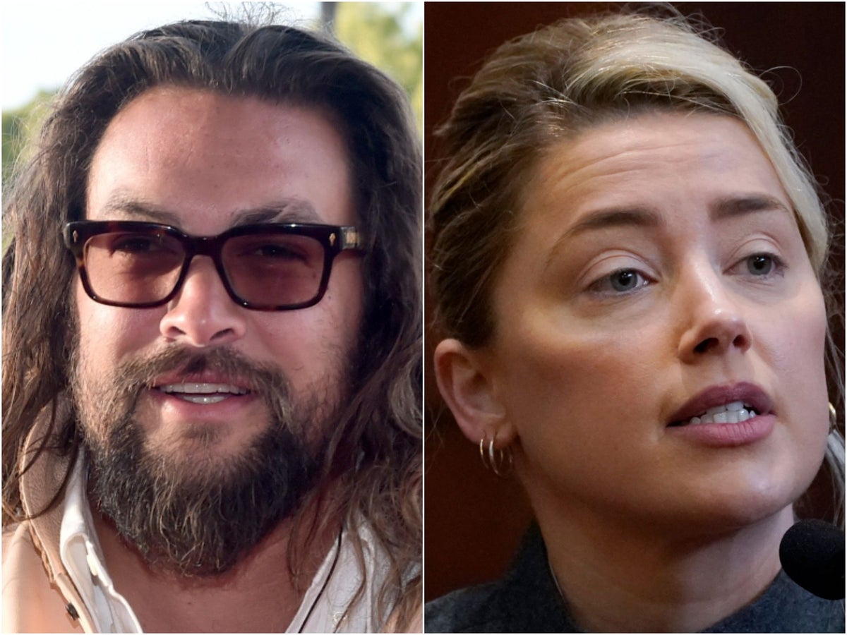 Inside Jason Momoa's Completely Fake Testimony During The Johnny Depp And  Amber Heard Trial