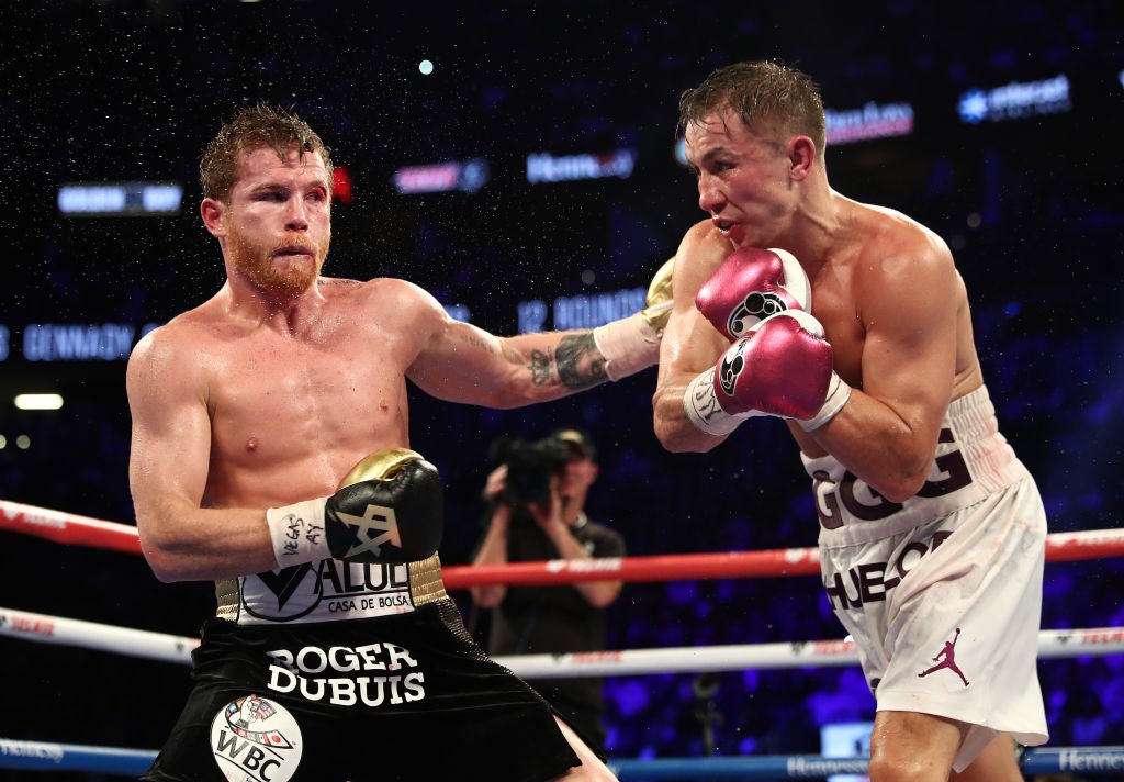 Canelo has confirmed his next bout