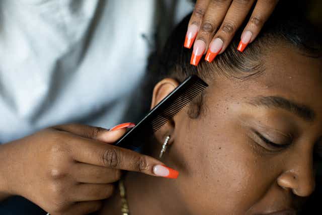 <p>Some 97 per cent of respondents believe hair products containing lye should be banned</p>