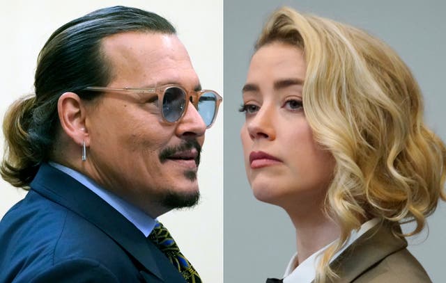 <p>Johnny Depp vs Amber Heard  </p>
