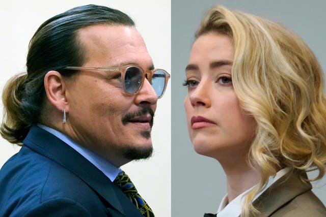 <p>Johnny Depp vs Amber Heard  </p>