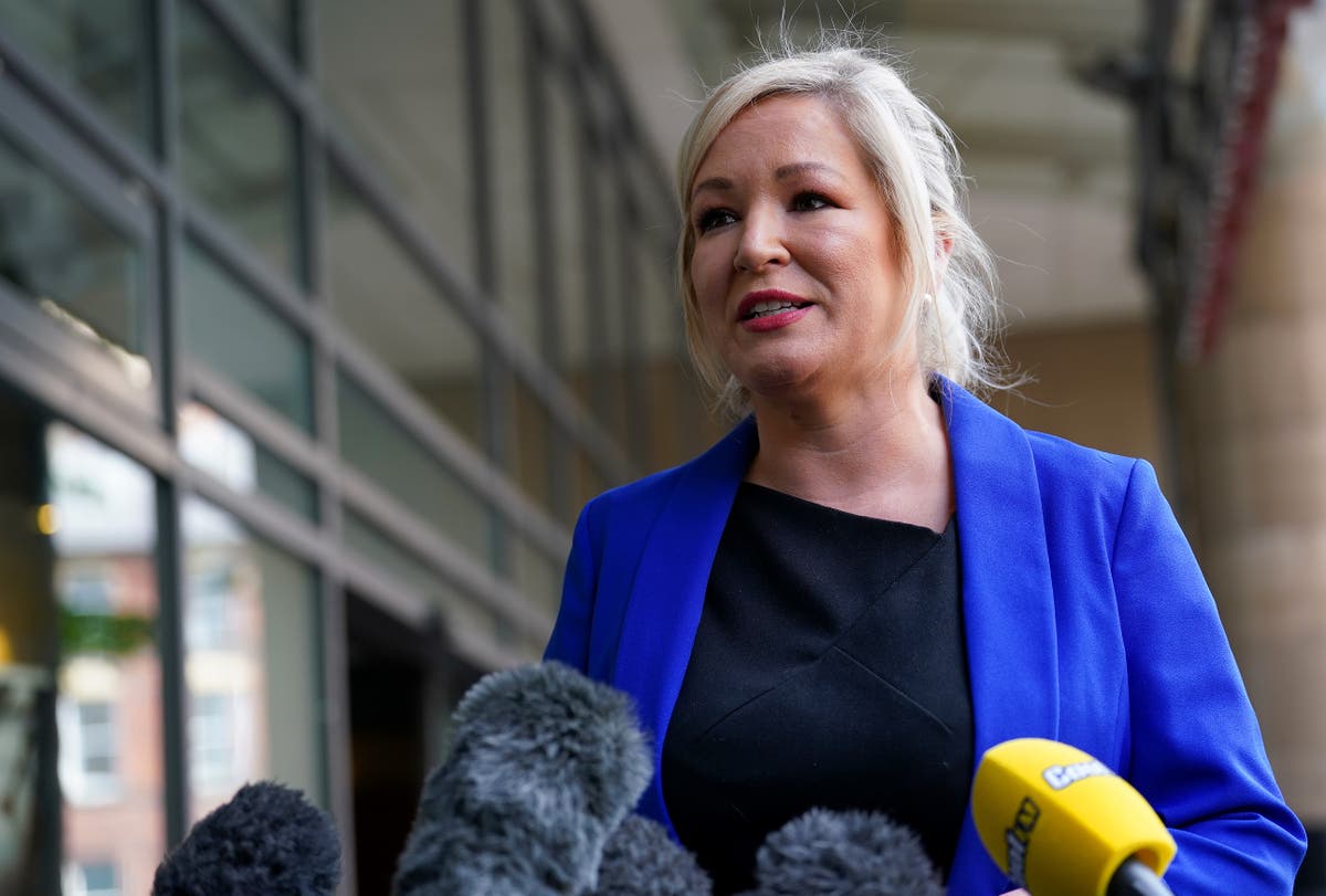 Michelle O&rsquo;Neill &lsquo;not hung up&rsquo; on what to call Northern Ireland
