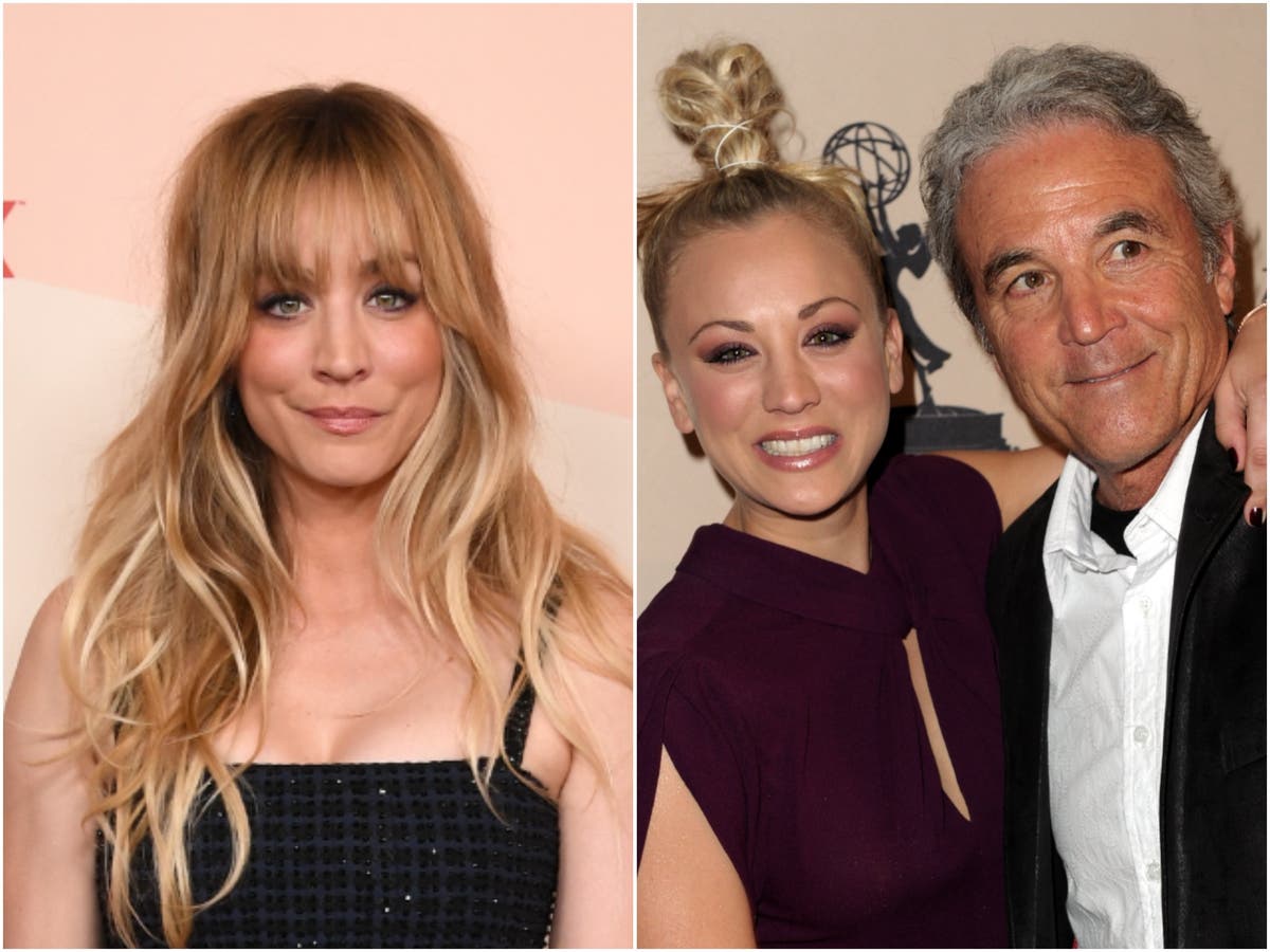 Kaley Cuoco’s dad watched all 279 Big Bang Theory episodes being filmed