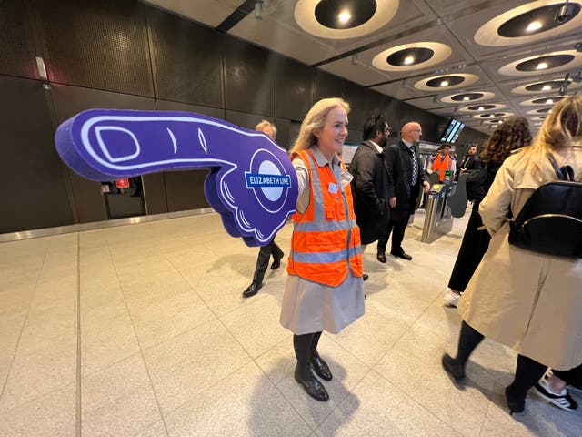 <p>The new Tube line is a thing of wonder and far far better late than never</p>