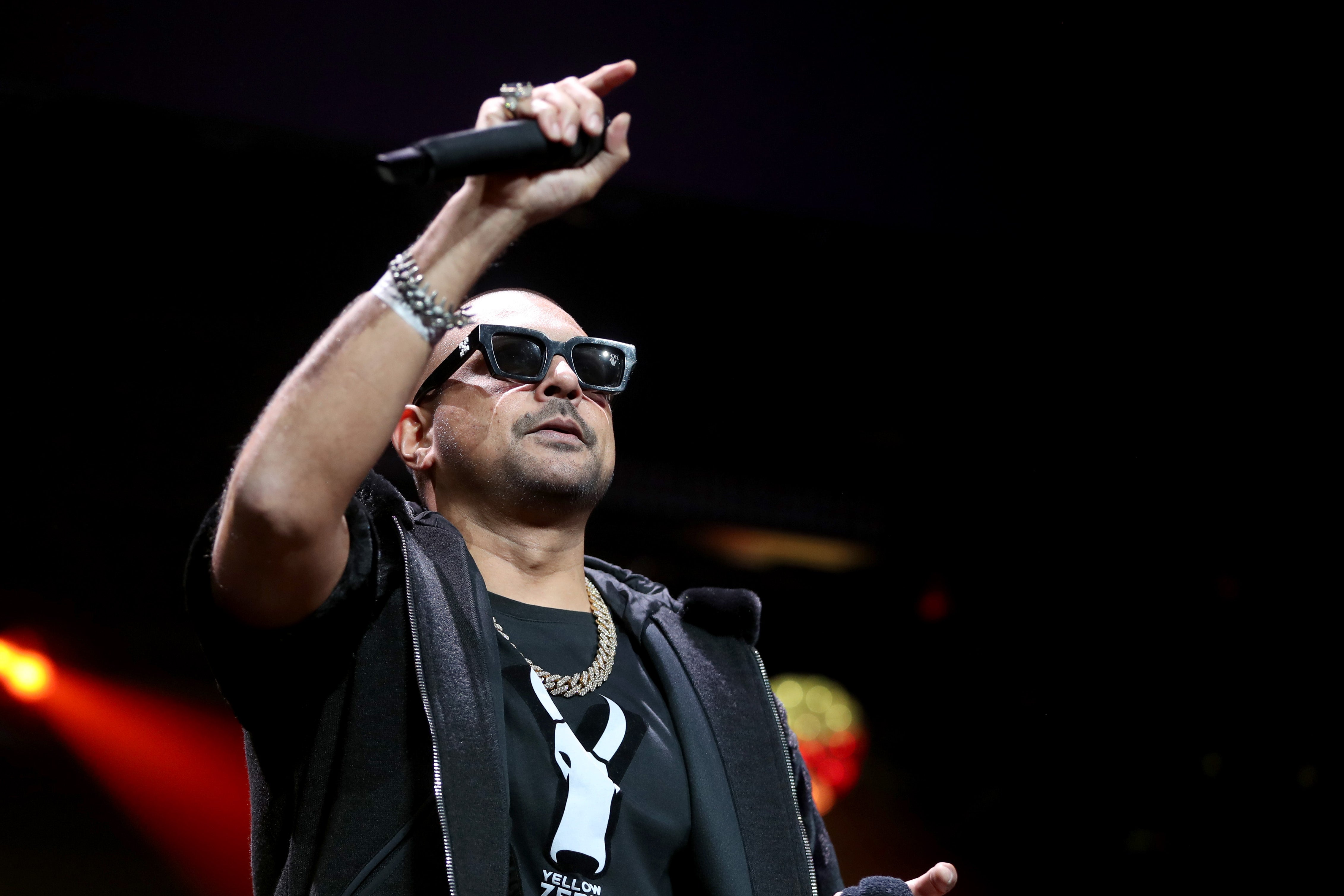 Sean Paul’s UK tour was rescheduled from April 2022