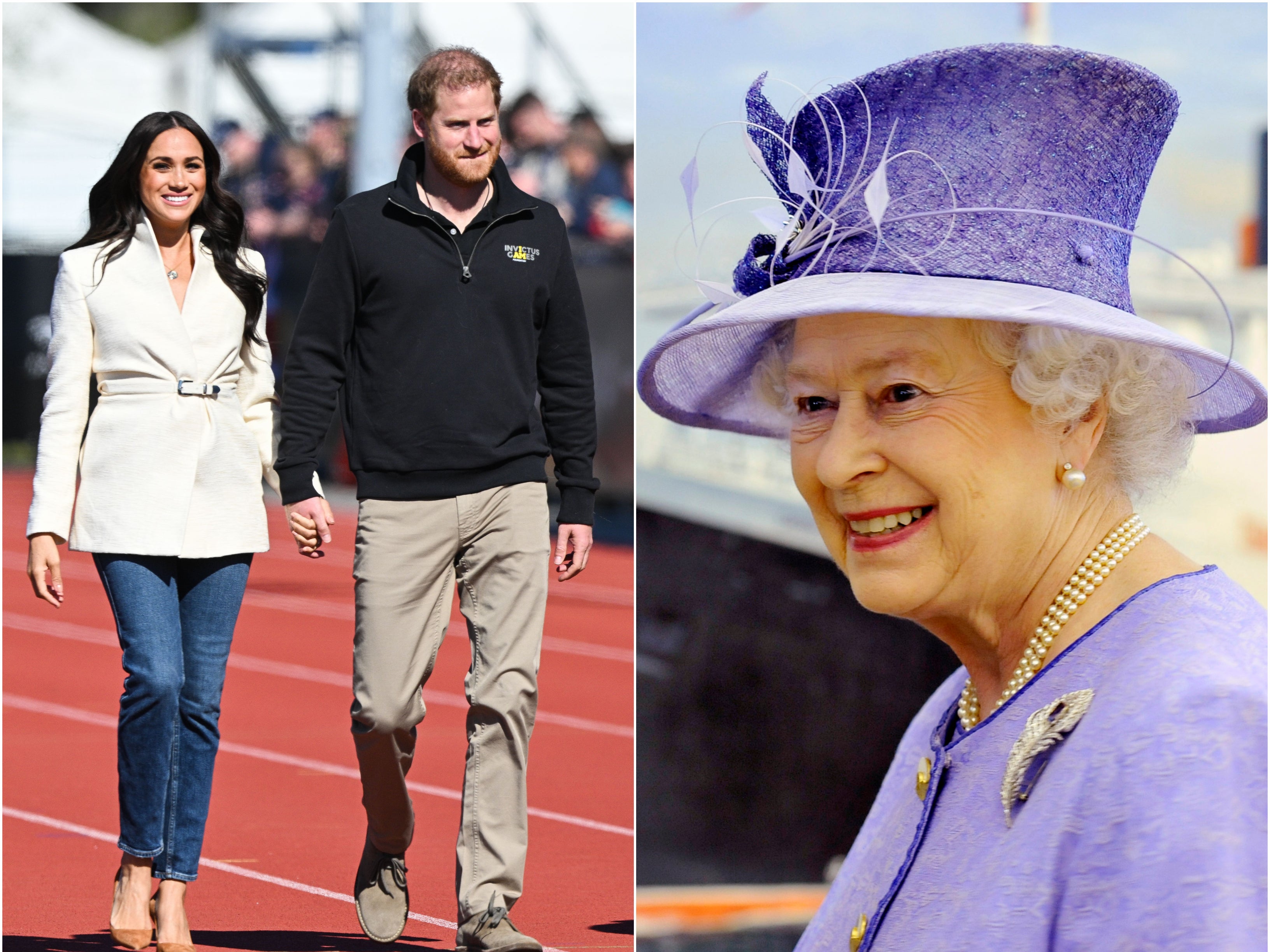 Harry and Meghan will return to the UK for the celebrations