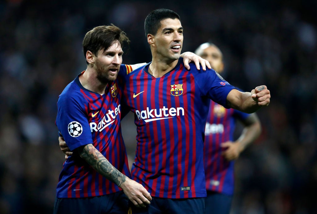 Suarez and Messi could play together