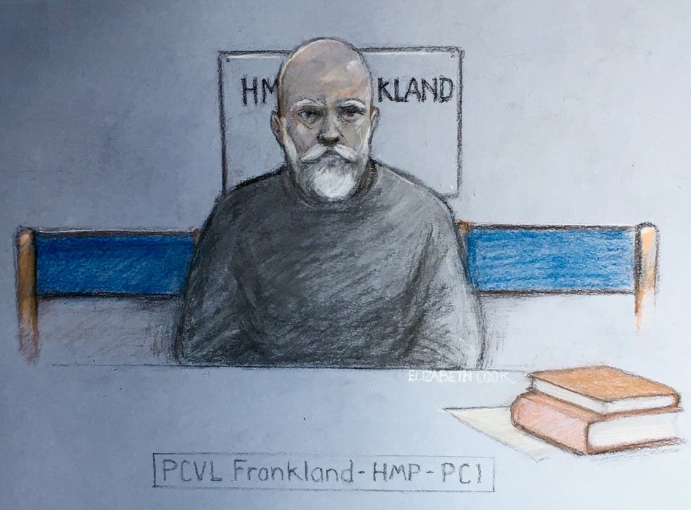 Wayne Couzens attended a hearing at the Old Bailey by video link (Elizabeth Cook/PA)