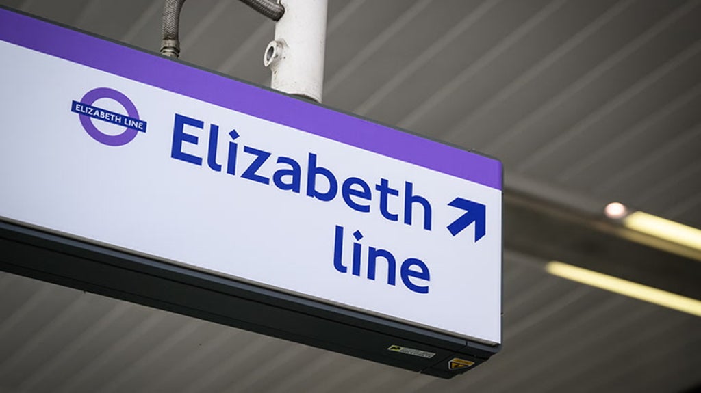 Elizabeth line: Hundreds gather to ride long-delayed £18bn service on opening day