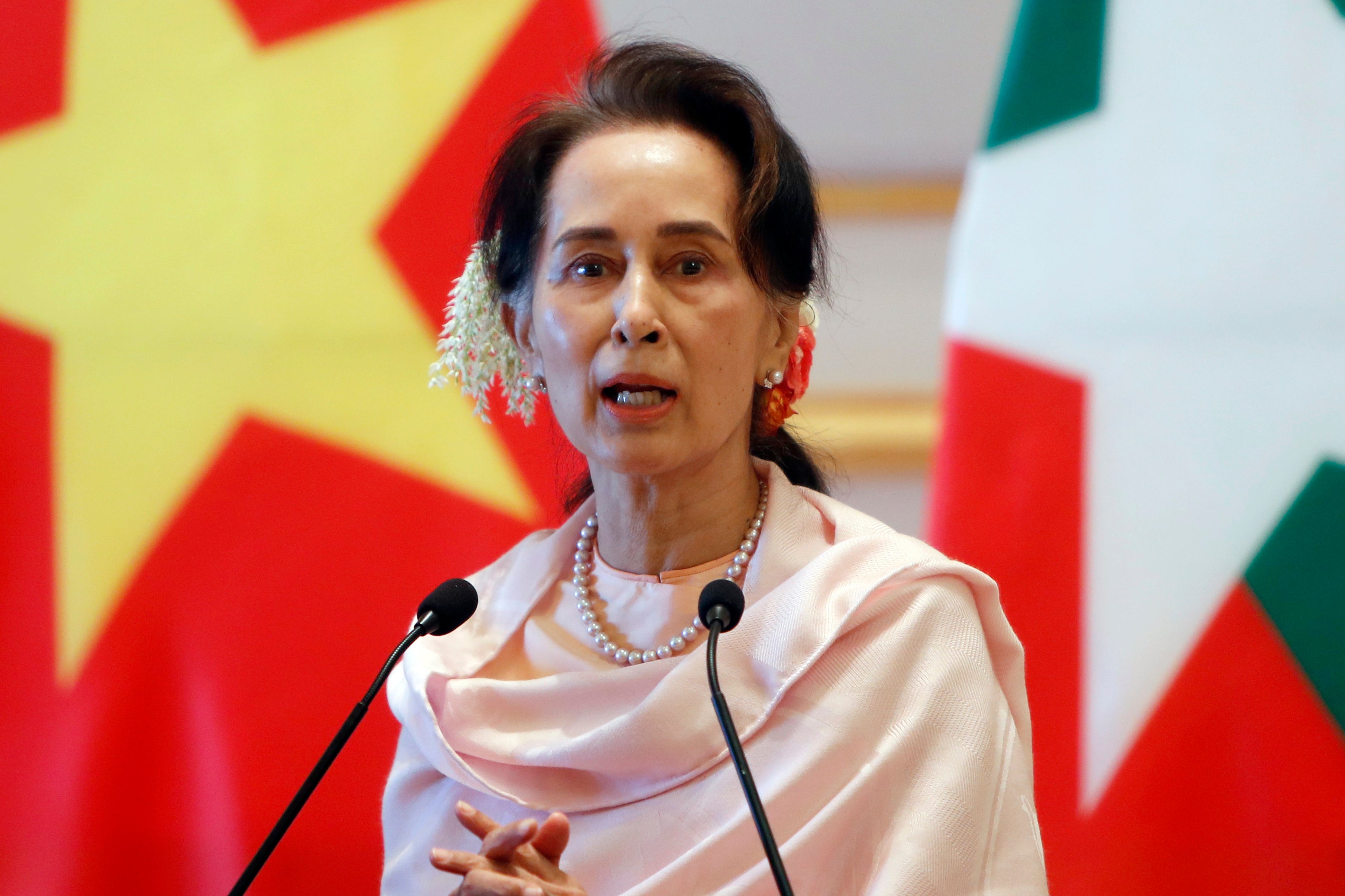 Myanmar Suu Kyi