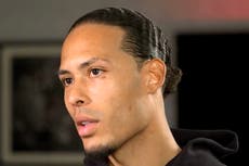 ‘I can get better’: Virgil van Dijk delighted with Liverpool form since injury